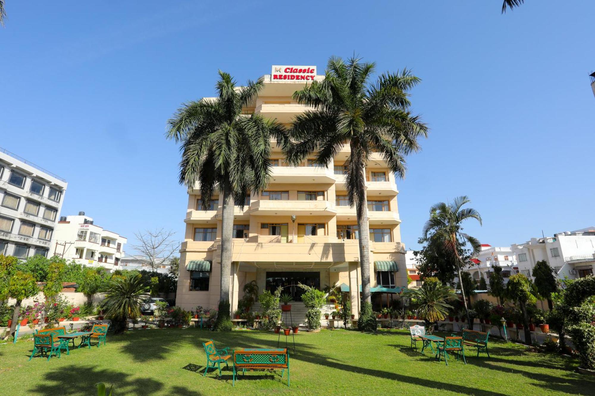 Classic Residency Haridwār Buitenkant foto